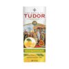 Lemon Flavoured Tea | Flavoured Black Tea | Tudor Lemon Flavoured Black Tea, a delightful BOPF grade fusion featuring the zesty essence of lemon infused into premium black tea leaves for a refreshing.